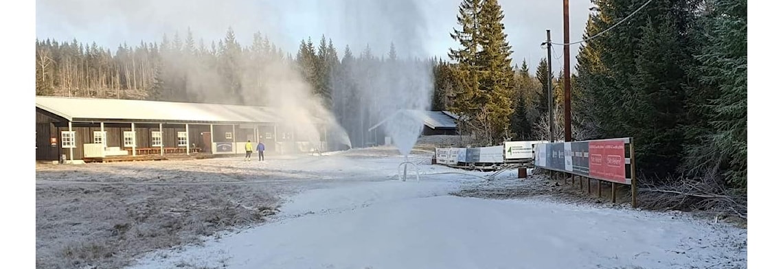 Snøproduksjon Nordåsen Skistadion